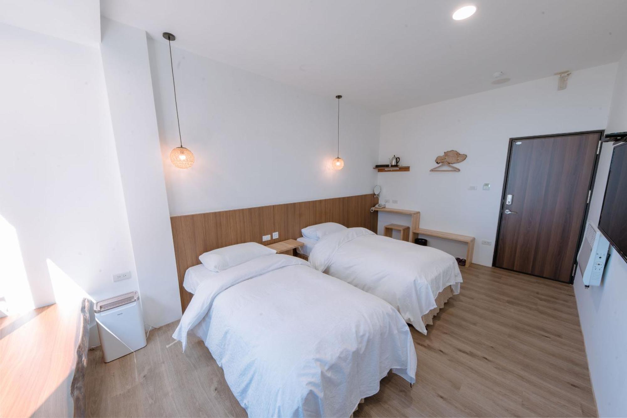 Villa Long Yun Leisure Farm Fenchihu Habitación foto