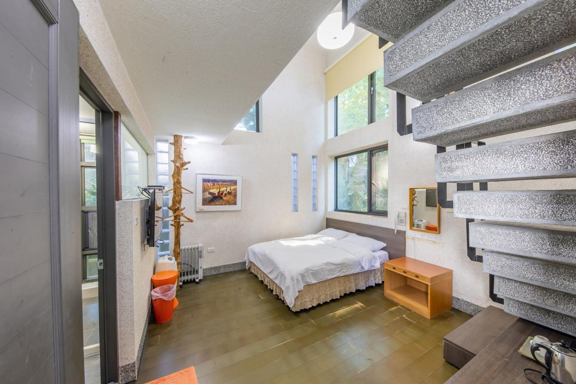 Villa Long Yun Leisure Farm Fenchihu Habitación foto
