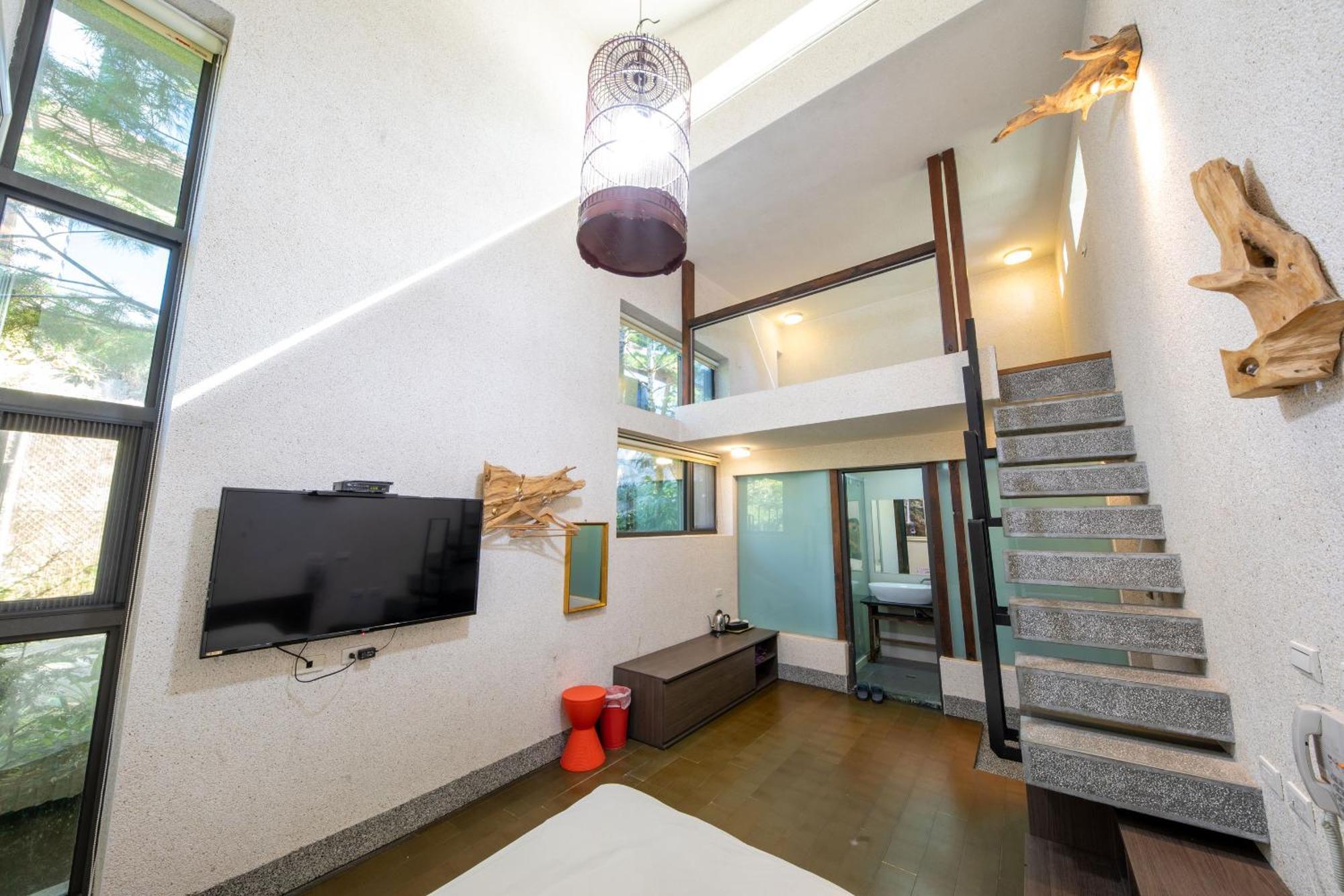 Villa Long Yun Leisure Farm Fenchihu Habitación foto